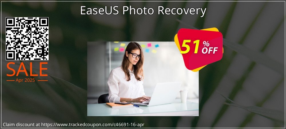 EaseUS Photo Recovery coupon on World Party Day promotions