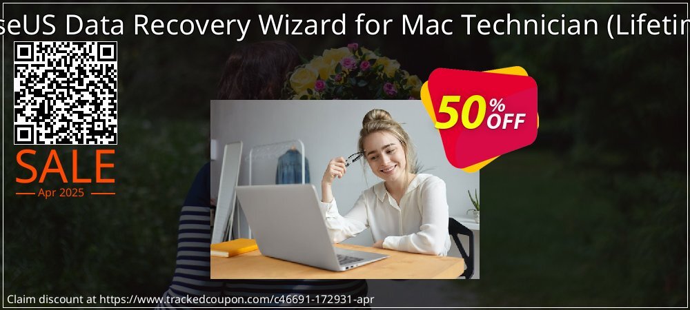 EaseUS Data Recovery Wizard for Mac Technician - Lifetime  coupon on World Whisky Day discounts