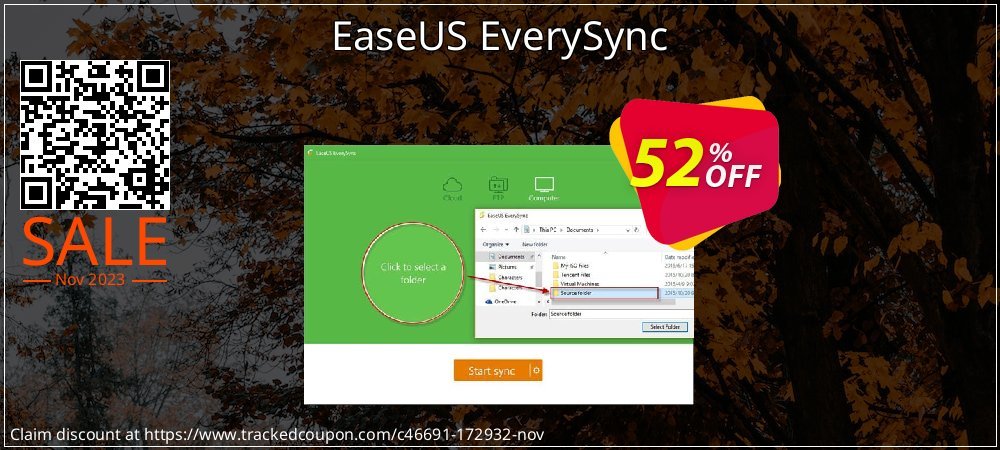EaseUS EverySync coupon on National Family Day discount