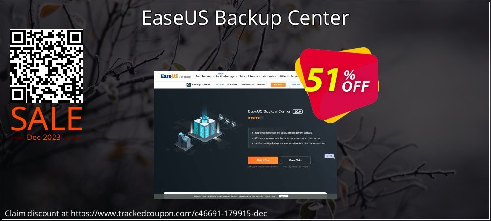 EaseUS Backup Center coupon on Mother's Day discounts