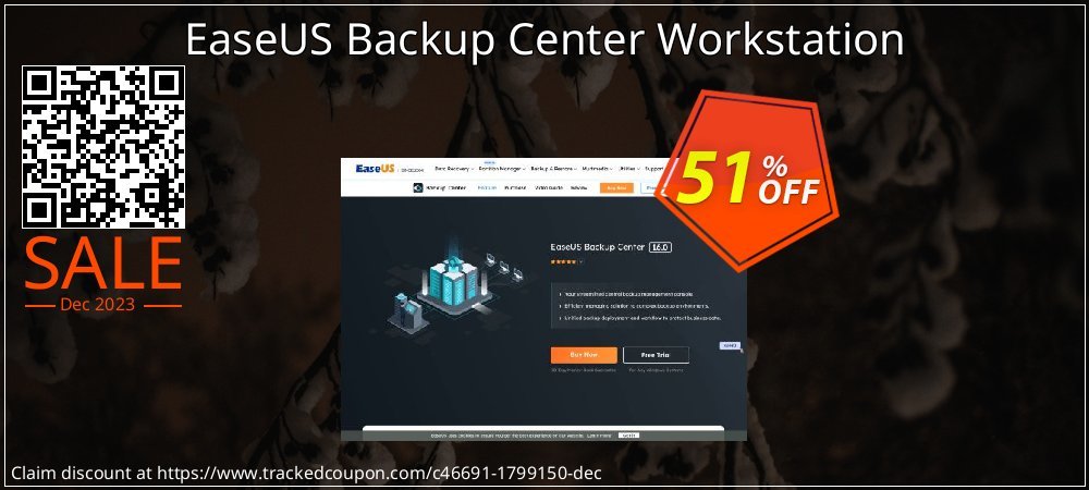 EaseUS Backup Center Workstation coupon on Mother Day discounts