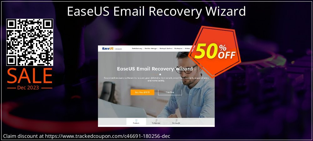 EaseUS Email Recovery Wizard coupon on End year offering discount