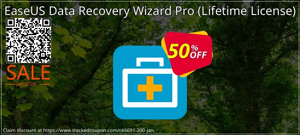 EaseUS Data Recovery Wizard Pro - Lifetime License  coupon on Work Like a Dog Day discounts