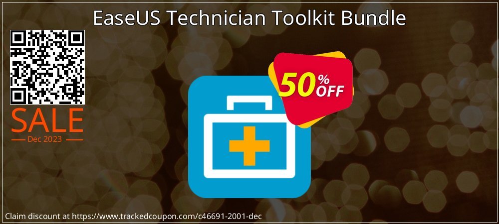 EaseUS Technician Toolkit Bundle coupon on World Whisky Day offering sales