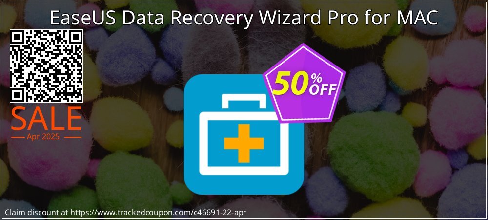 EaseUS Data Recovery Wizard Pro for MAC coupon on Working Day super sale