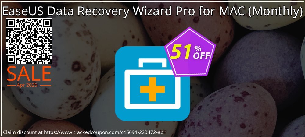 EaseUS Data Recovery Wizard Pro for MAC - Monthly  coupon on National Memo Day deals