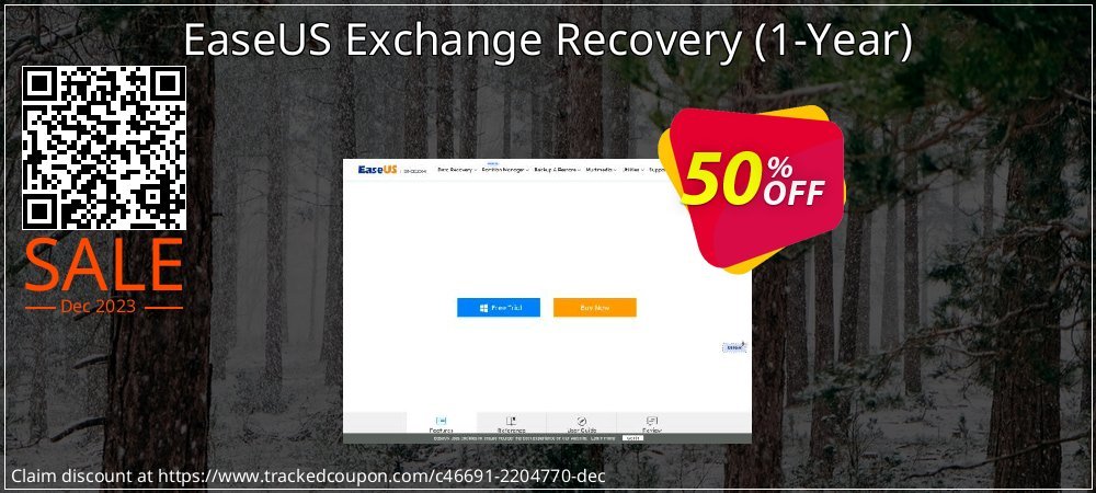 EaseUS Exchange Recovery - 1-Year  coupon on Mother Day super sale