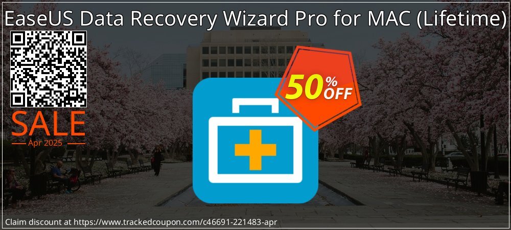 EaseUS Data Recovery Wizard Pro for MAC - Lifetime  coupon on Easter Day discount