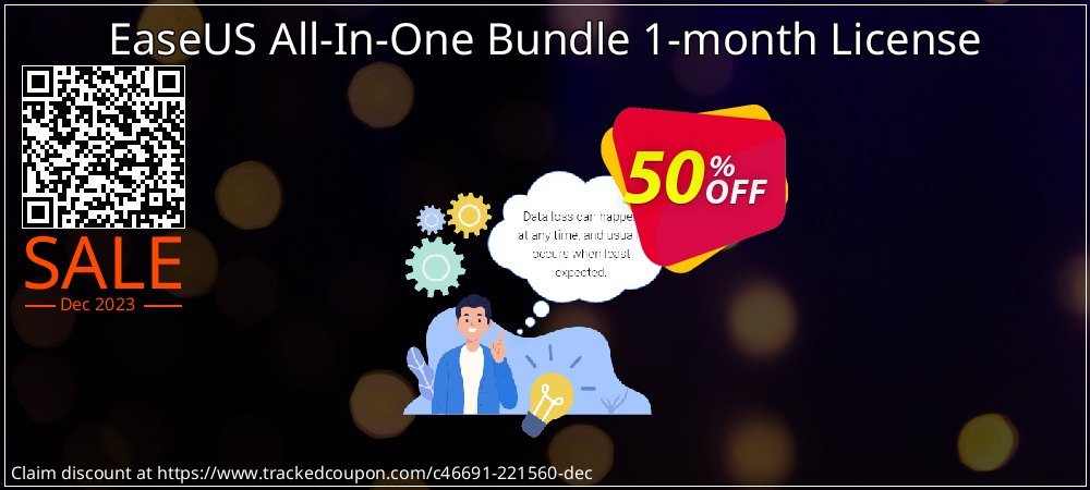EaseUS All-In-One Bundle 1-month License coupon on Mother's Day sales
