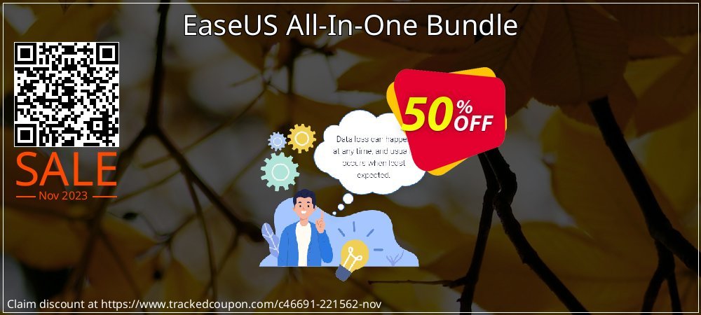 EaseUS All-In-One Bundle coupon on April Fools Day sales