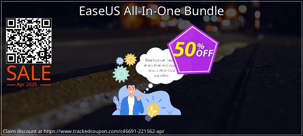 EaseUS All-In-One Bundle coupon on National Memo Day offer