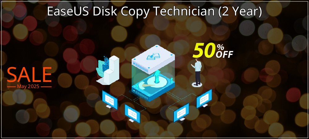 EaseUS Disk Copy Technician - 2 Year  coupon on Easter Day offer