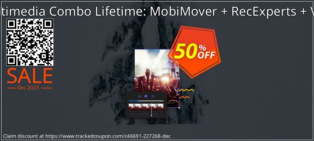 EaseUS Multimedia Combo Lifetime: MobiMover + RecExperts + Video Editor coupon on Easter Day deals