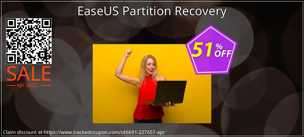 EaseUS Partition Recovery coupon on Working Day offering discount