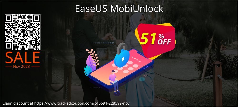 EaseUS MobiUnlock coupon on Wildlife month offering sales