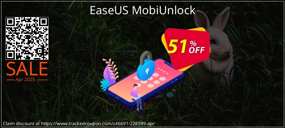 EaseUS MobiUnlock coupon on Tell a Lie Day sales