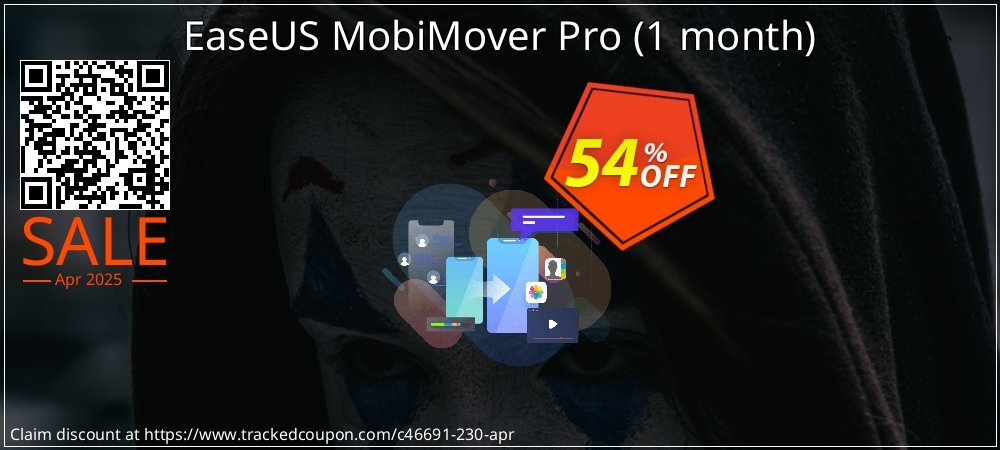 EaseUS MobiMover Pro - 1 month  coupon on National Walking Day super sale