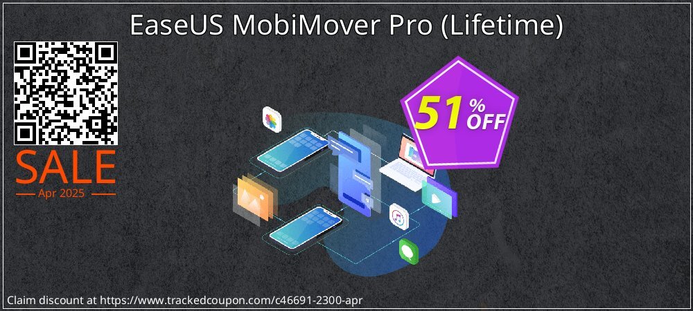 EaseUS MobiMover Pro - Lifetime  coupon on National Walking Day super sale