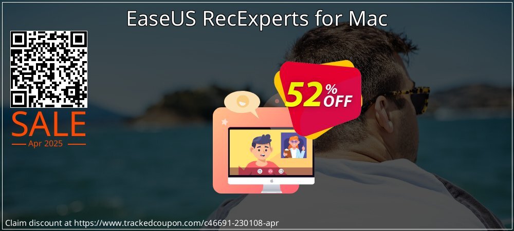 EaseUS RecExperts for Mac coupon on National Pizza Party Day discounts