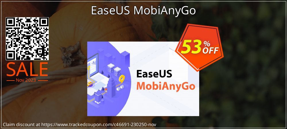 EaseUS MobiAnyGo coupon on Xmas Day discount