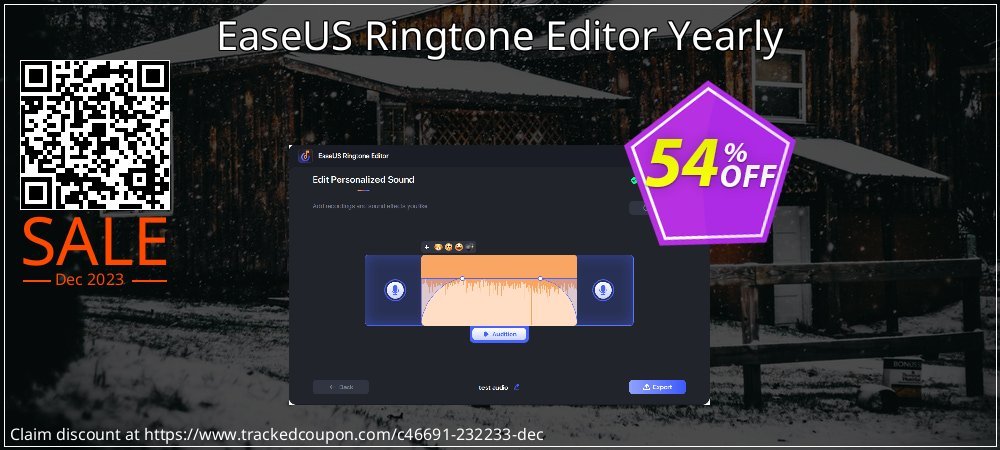 EaseUS Ringtone Editor Yearly coupon on Constitution Memorial Day promotions