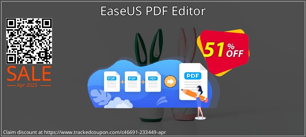 EaseUS PDF Editor coupon on World Password Day sales