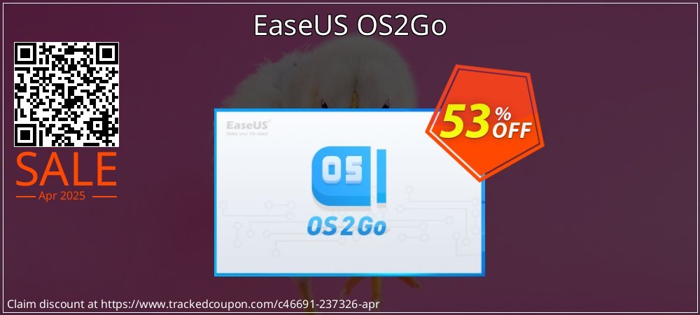 EaseUS OS2Go coupon on Palm Sunday offering sales