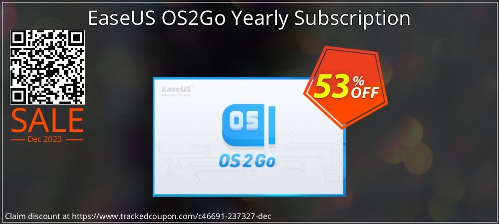 EaseUS OS2Go Yearly Subscription coupon on National Singles Day discount