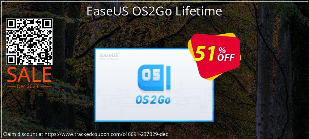 EaseUS OS2Go Lifetime coupon on Christmas promotions