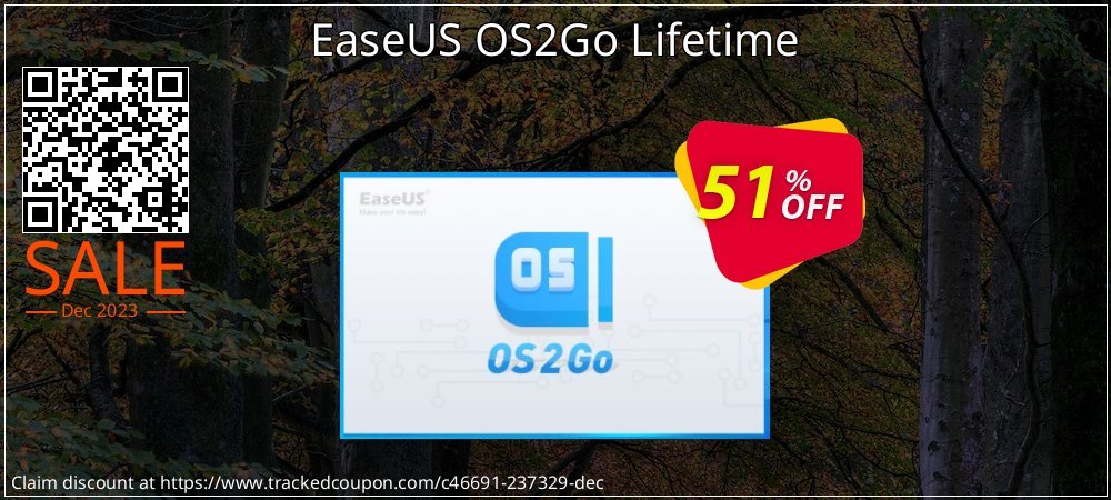 EaseUS OS2Go Lifetime coupon on Tell a Lie Day sales