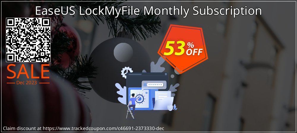 EaseUS LockMyFile Monthly Subscription coupon on Egg Day super sale