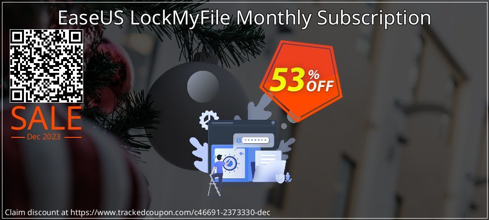 EaseUS LockMyFile Monthly Subscription coupon on Mother Day offering sales