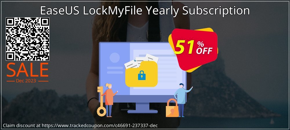 EaseUS LockMyFile Yearly Subscription coupon on Working Day sales