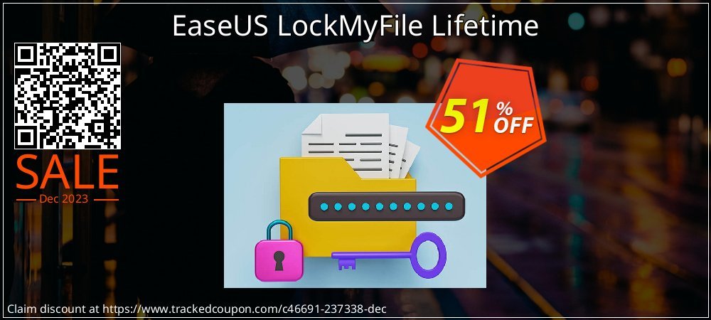EaseUS LockMyFile Lifetime coupon on Christmas Eve promotions
