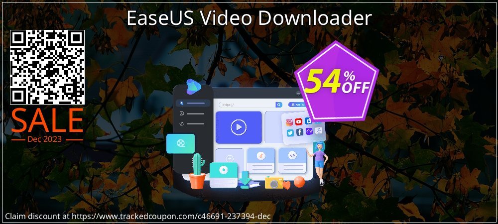 EaseUS Video Downloader coupon on Earth Hour deals