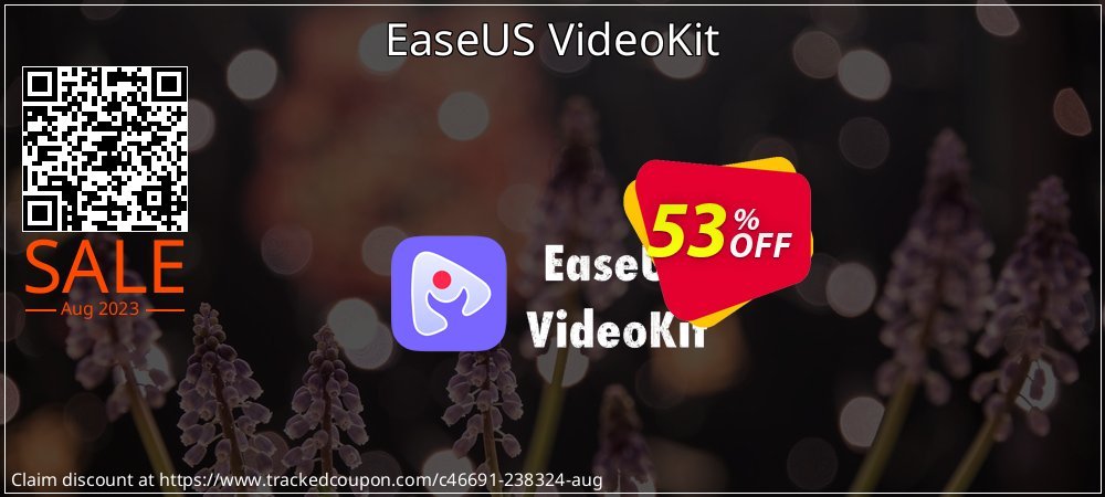 EaseUS VideoKit coupon on National Smile Day super sale