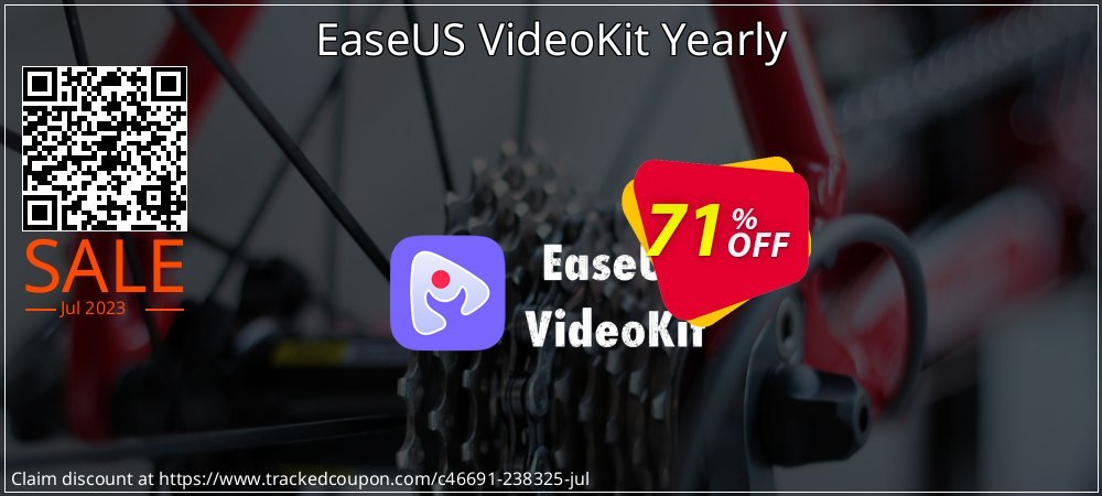 EaseUS VideoKit Yearly coupon on Mother Day discounts