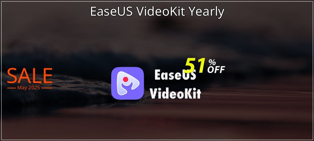 EaseUS VideoKit Yearly coupon on Mother Day discounts