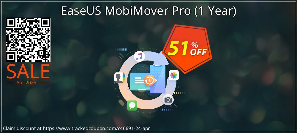 EaseUS MobiMover Pro - 1 Year  coupon on Tell a Lie Day discounts