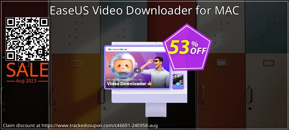 EaseUS Video Downloader for MAC coupon on Constitution Memorial Day discount