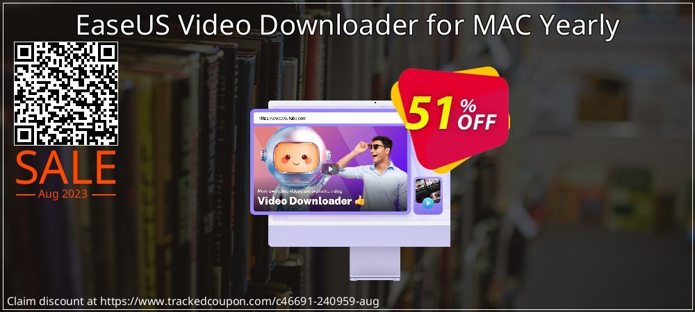 EaseUS Video Downloader for MAC Yearly coupon on World Password Day offering discount