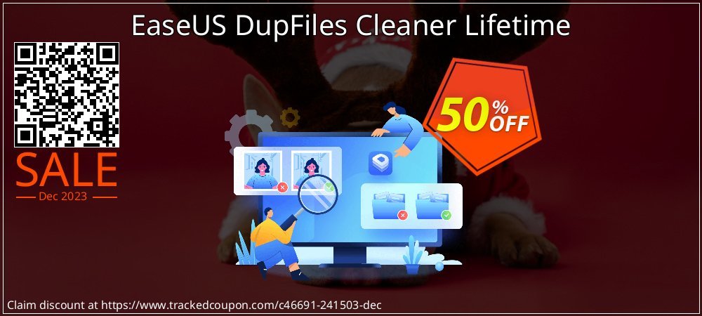 EaseUS DupFiles Cleaner Lifetime coupon on National Pizza Party Day promotions