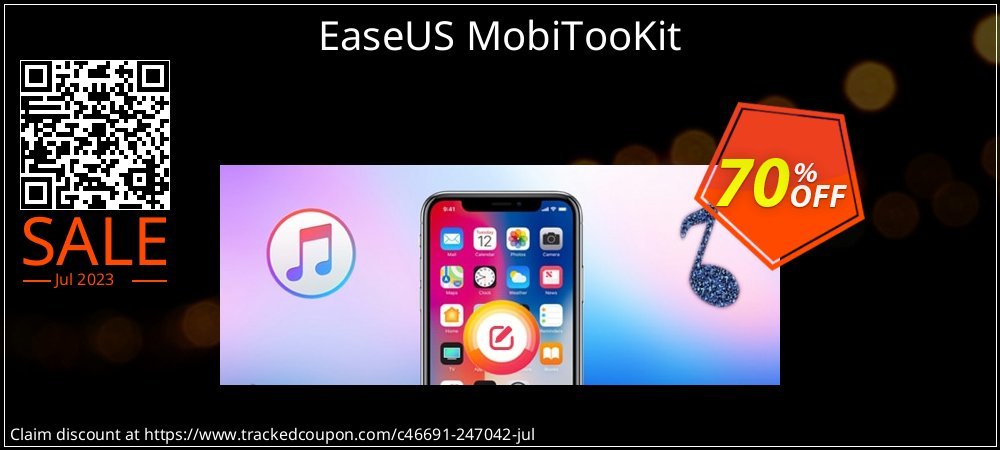 EaseUS MobiTooKit coupon on Cyber Monday sales