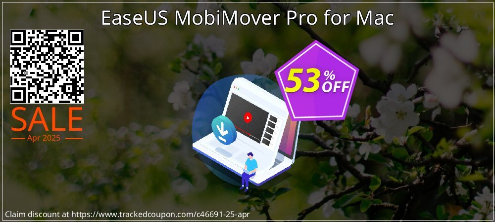 EaseUS MobiMover Pro for Mac coupon on World Backup Day discounts