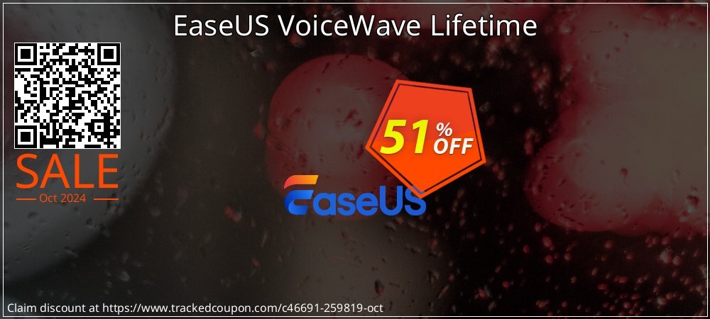 EaseUS VoiceWave Lifetime coupon on Tell a Lie Day promotions