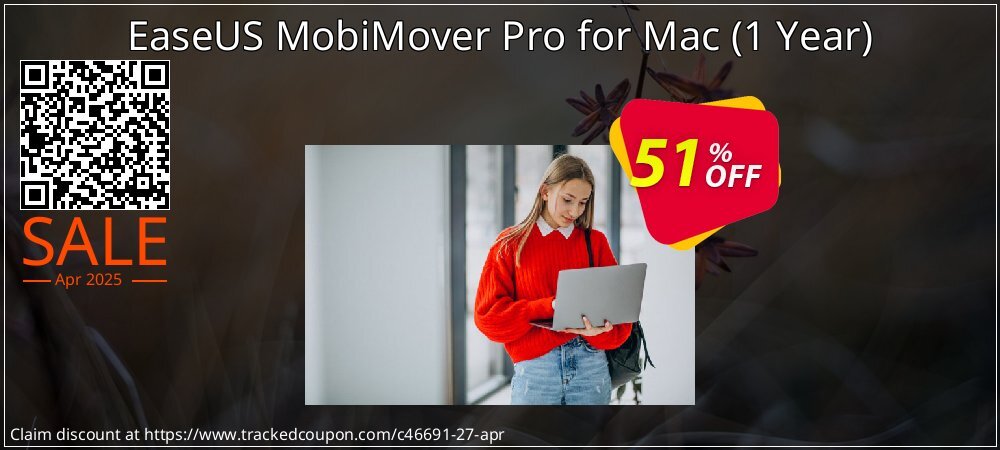 EaseUS MobiMover Pro for Mac - 1 Year  coupon on Working Day offer