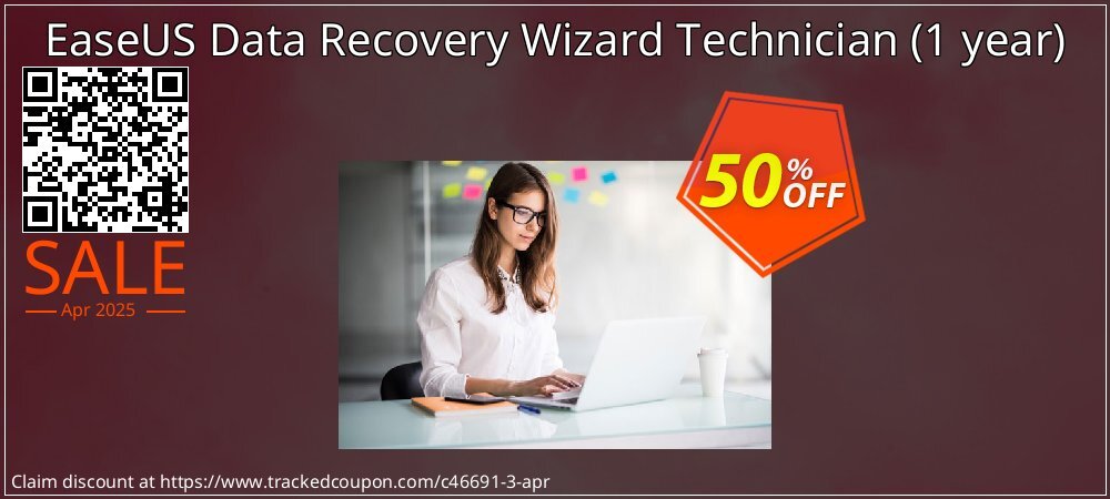 EaseUS Data Recovery Wizard Technician - 1 year  coupon on Easter Day offering discount