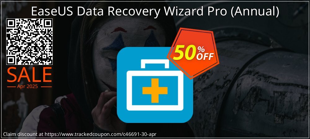 EaseUS Data Recovery Wizard Pro - Annual  coupon on Mother's Day offering sales