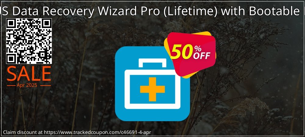 EaseUS Data Recovery Wizard Pro - Lifetime with Bootable Media coupon on National Smile Day super sale