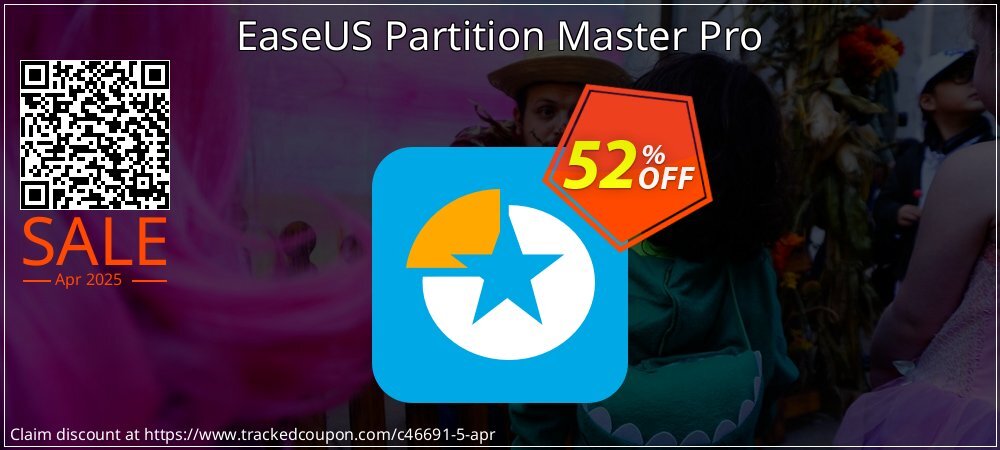 EaseUS Partition Master Pro coupon on National Walking Day super sale